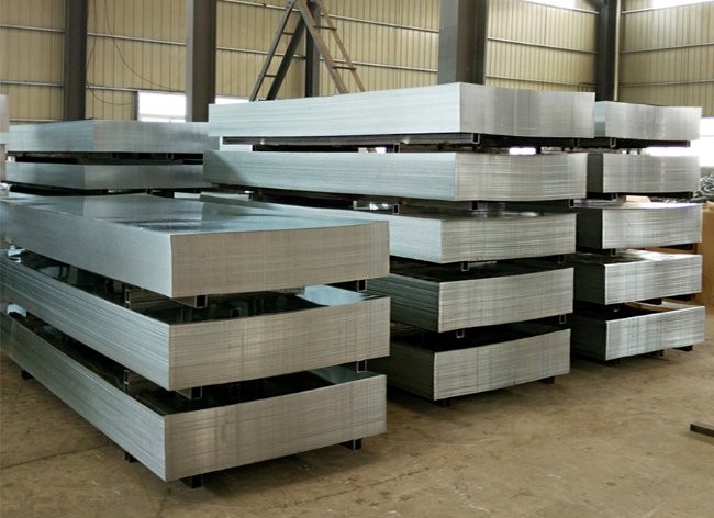 THIN GALVANIZED STEEL SHEET