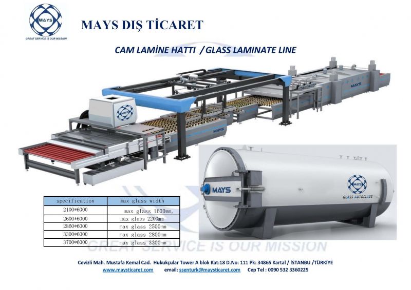 GLASS LAMINATE LINE
